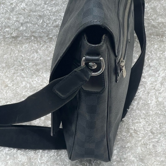 LOUIS VUITTON DAMIER GRAPHITE RENZO - Picture 8 of 16